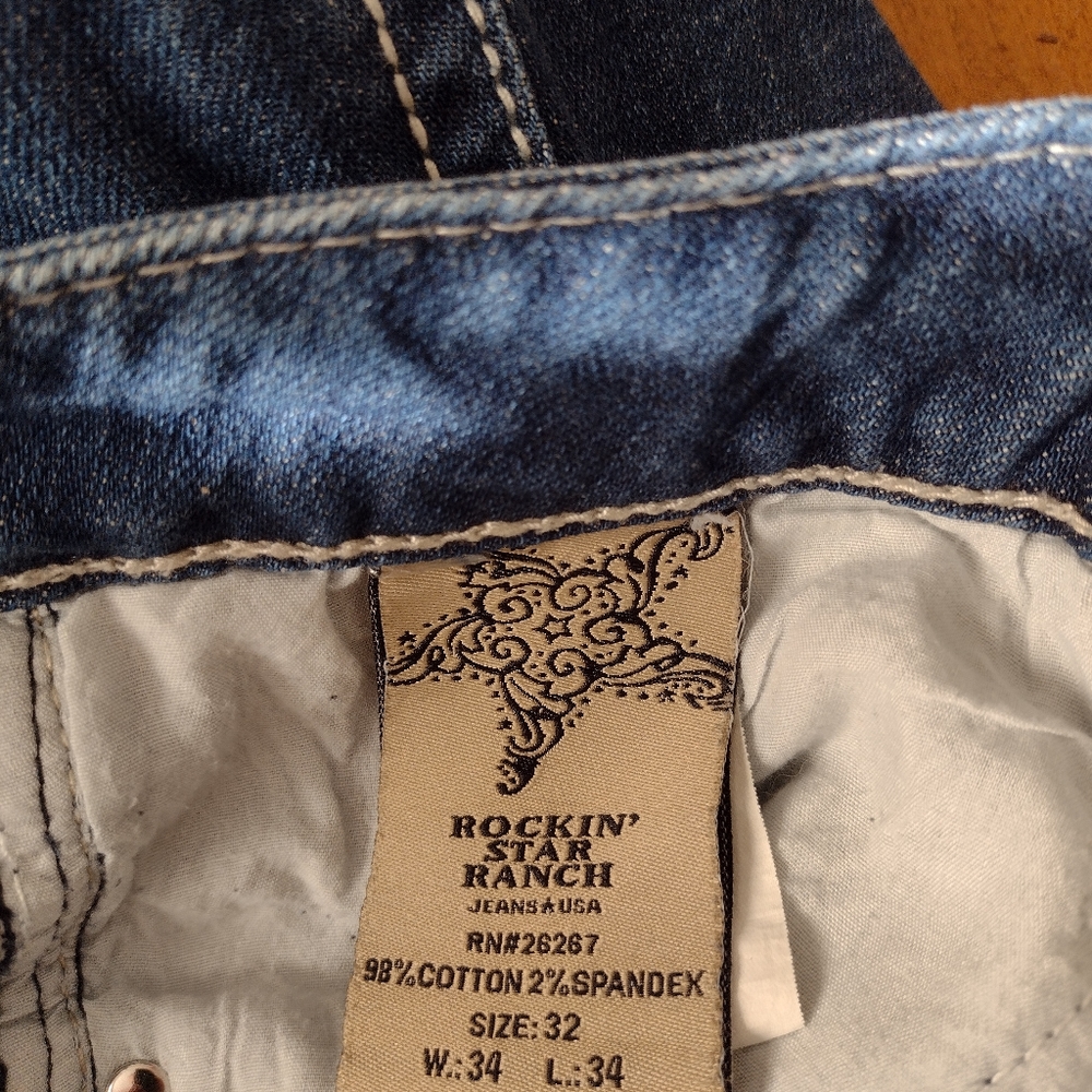 Rockin Star ranch jeans